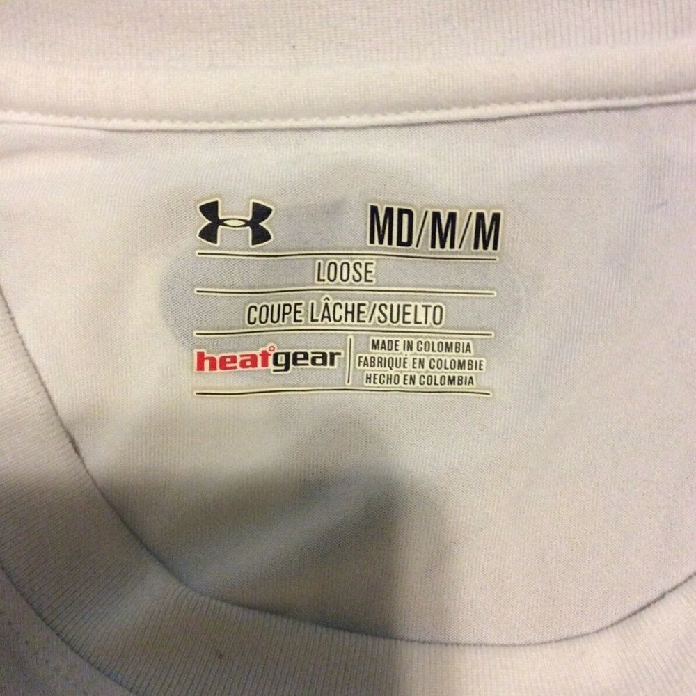 Under Armor NFL Play 60 Heatgear Shirt sz Medium - Picture 10 of 11